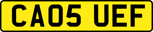 CA05UEF