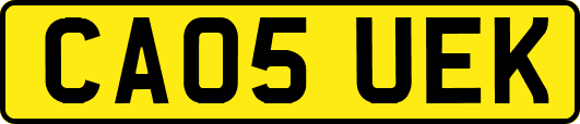 CA05UEK