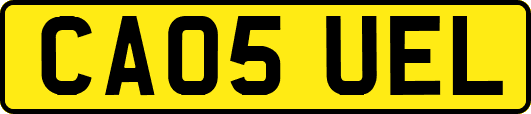CA05UEL