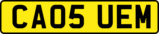 CA05UEM