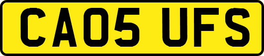 CA05UFS