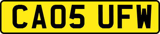 CA05UFW