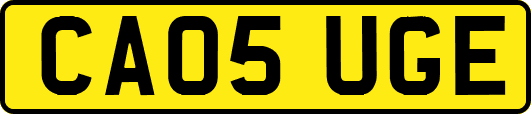 CA05UGE