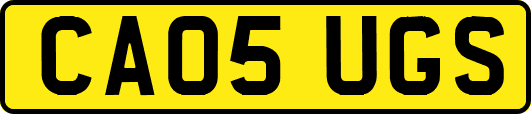 CA05UGS
