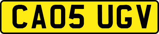 CA05UGV