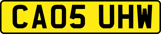 CA05UHW