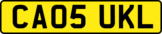 CA05UKL