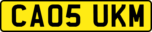 CA05UKM