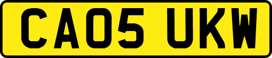 CA05UKW