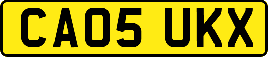 CA05UKX
