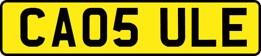 CA05ULE