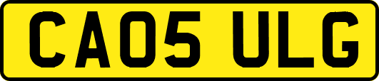 CA05ULG
