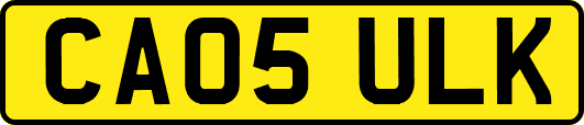 CA05ULK