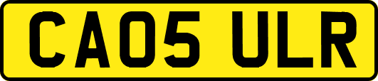 CA05ULR