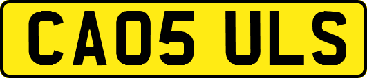 CA05ULS