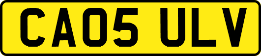 CA05ULV