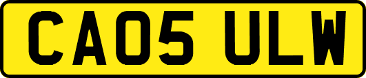 CA05ULW