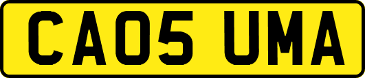 CA05UMA