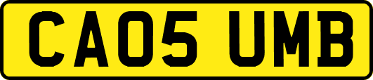 CA05UMB