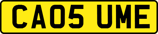 CA05UME