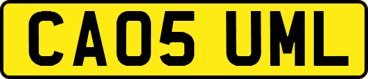 CA05UML