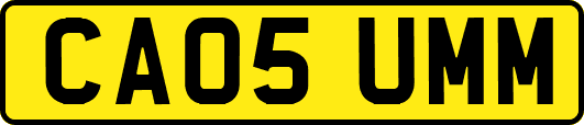 CA05UMM