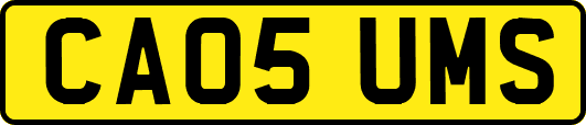 CA05UMS