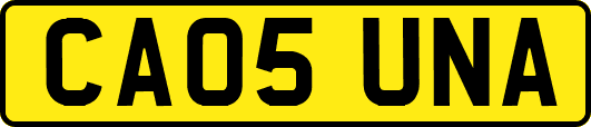 CA05UNA