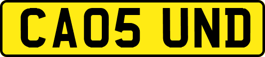 CA05UND
