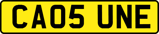 CA05UNE