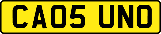 CA05UNO
