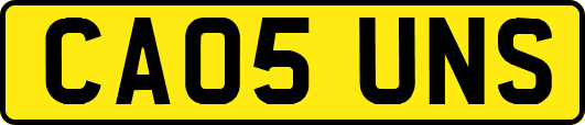 CA05UNS