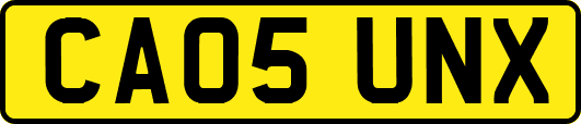 CA05UNX