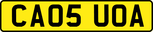 CA05UOA