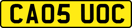 CA05UOC