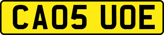 CA05UOE