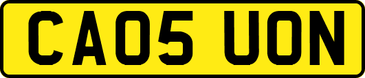 CA05UON