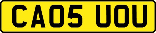 CA05UOU