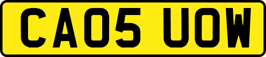 CA05UOW