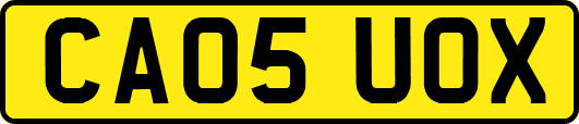 CA05UOX