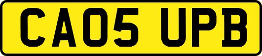CA05UPB