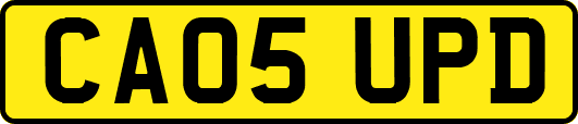 CA05UPD