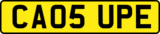 CA05UPE