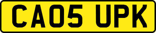 CA05UPK