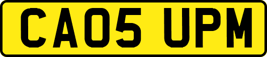 CA05UPM