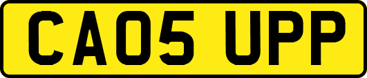 CA05UPP