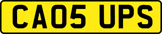 CA05UPS