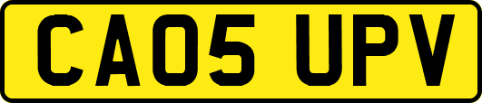 CA05UPV