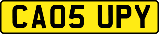 CA05UPY