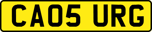 CA05URG